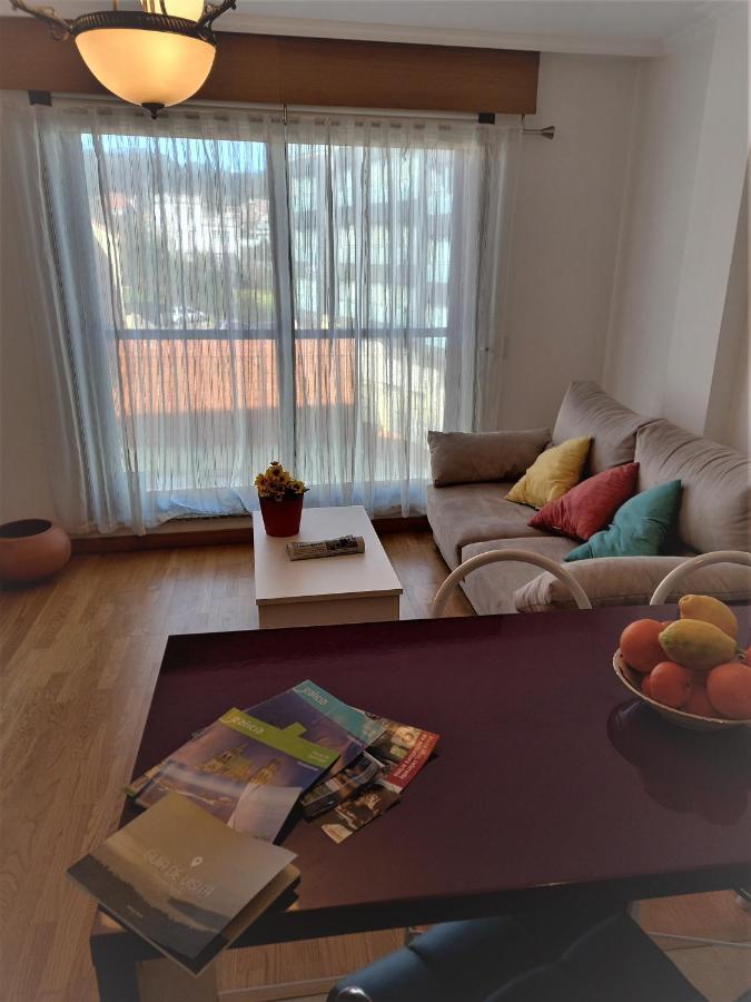 Apartamento Playa Coroso Dean Pequeno Exterior foto