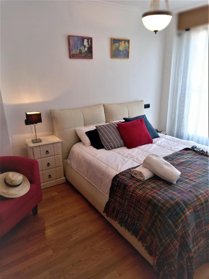 Apartamento Playa Coroso Dean Pequeno Exterior foto